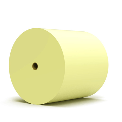 Silicone Coated Brown Kraft Paper Jumbo Roll 100% Virgin Pulp 1040mm