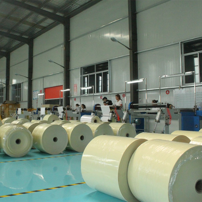 Silicone Coated Brown Kraft Paper Jumbo Roll 100% Virgin Pulp 1040mm