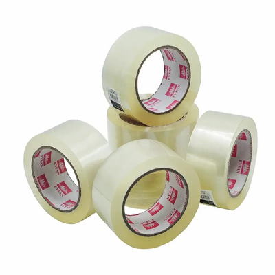 Ясная лента упаковки 45mic 48mm 100y BOPP слипчивая для использования коробки герметизируя